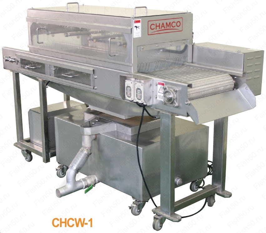 Машина для мойки рыбы chcw-1 , Машина для мойки, мойка рыбы